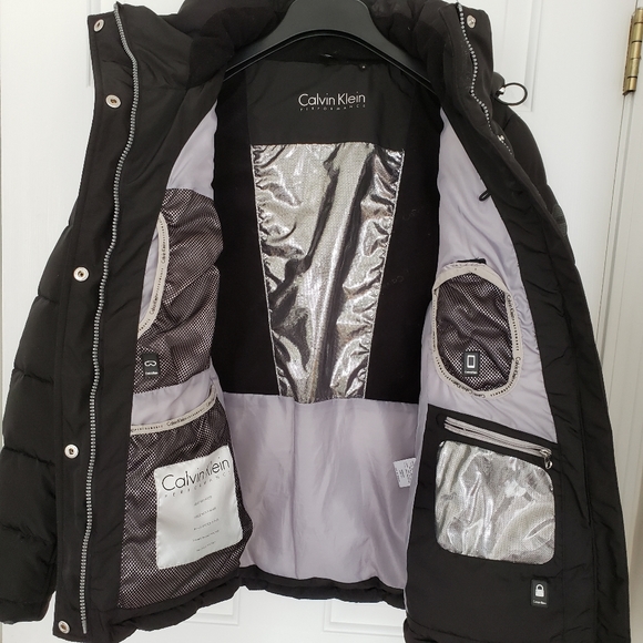 Calvin klein Performance Women's Black Coat - Picture 8 of 8